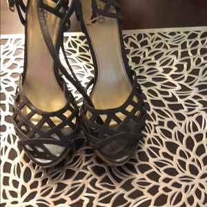 Chocolate Brown Heels